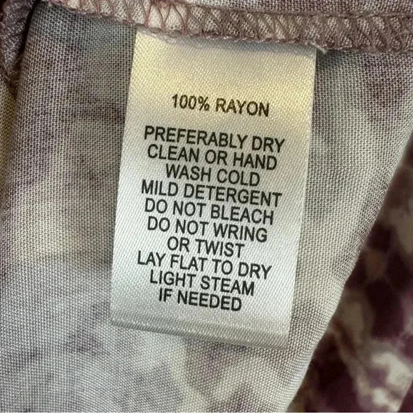 Lulus Mauve Tie Dye Maxy Dress Beachy Boho Flowy Sleeveless S/M - Picture 4 of 8